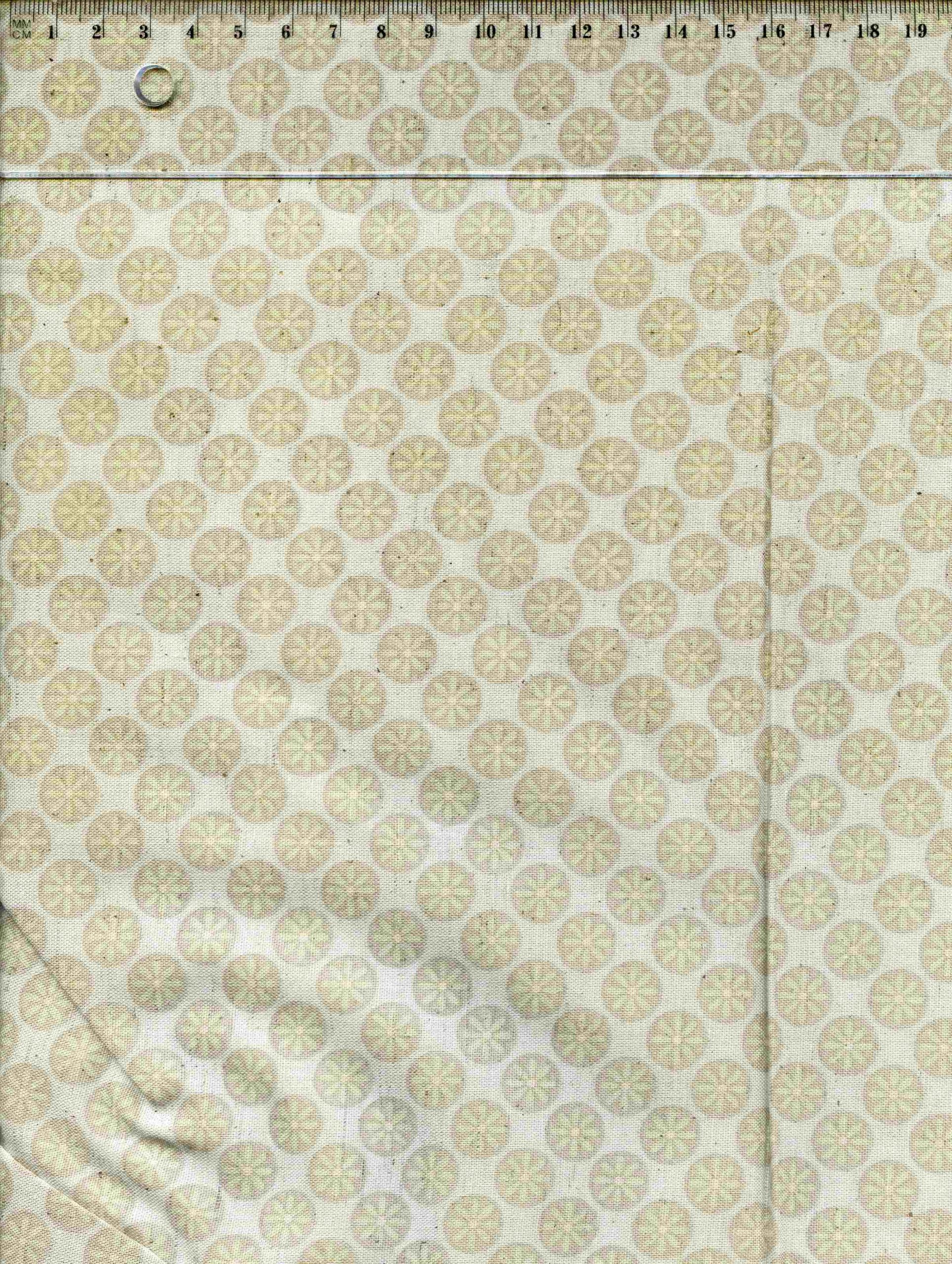 Souarts Textile Tissu Coton Lin pr DIY Patchwork Couture Motif Papillon Anglais 150x100cm Bonhomme de Neige Chat de Noël Blanc 