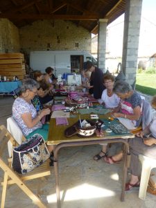 Cours d'été à l’abri