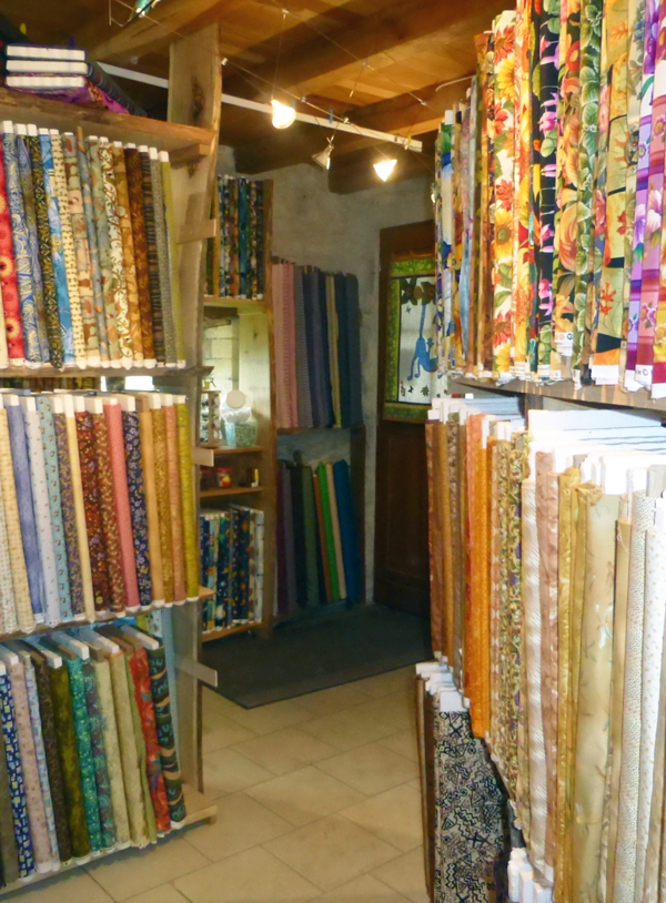 Coq en Patch, magasin et boutique en ligne de tissu patchwork