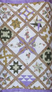 Quilt mystère Coq en Patch