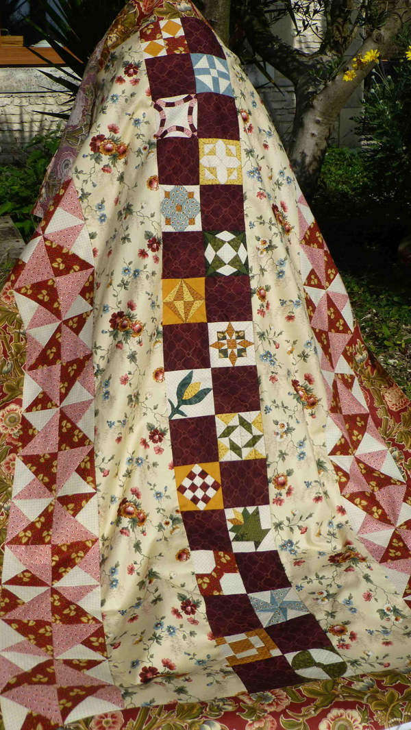 Quilt mystère de qualité